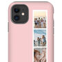 Personalised Pink Photo Stack Phone Case, thumbnail 2 of 2