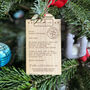 New Sibling Tree Decoration From Father Christmas, thumbnail 4 of 4