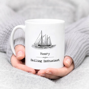 Sailing Mug For Sailors, 2 of 7