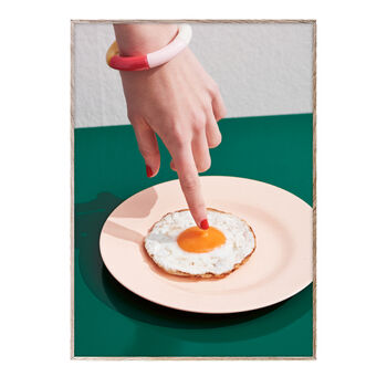 Fried Egg Photographic Art Print, 3 of 3
