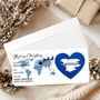Personalised Christmas Boarding Pass, Surprise Scratch Reveal Card, thumbnail 6 of 9