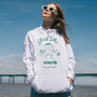 Pick Me Women's Staycation Hoodie With Strawberry Graphic, thumbnail 1 of 4