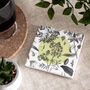 Botanical Coasters Pack Of Four, thumbnail 3 of 9