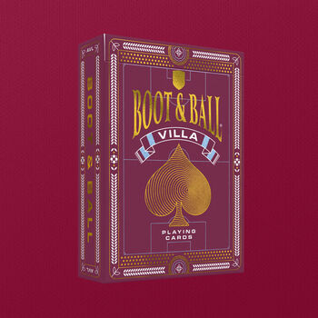 Aston Villa Playing Cards | Gift For Football Fans, 12 of 12