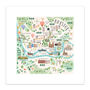 Map Of Bristol Print By Hilary Yafai, thumbnail 3 of 8