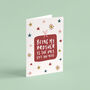 Personalised Funny A6 Christmas Card, thumbnail 6 of 6
