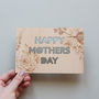 Happy Mother's Day Floral Card, thumbnail 3 of 6