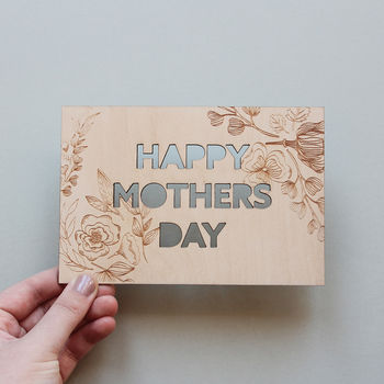 Happy Mother's Day Floral Card, 3 of 6