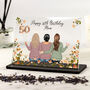 Personalised Mum Birthday Family Keepsake Plaque, thumbnail 1 of 7
