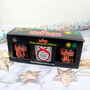 'Ho Ho Hot Christmas' Personalised Chilli Gift Set, thumbnail 6 of 7