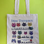 Personalised Purrfect Teacher Bag, thumbnail 11 of 11