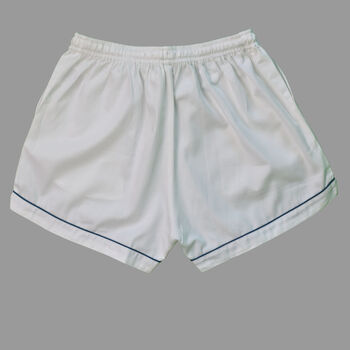 Sleep Shorts In 100% Organic Cotton, 6 of 8