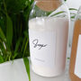 Set Of Tea, Coffee And Sugar Cork Ball Glass Jars, thumbnail 5 of 9