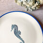 Seahorse Coupe Dinner Plate, thumbnail 2 of 3