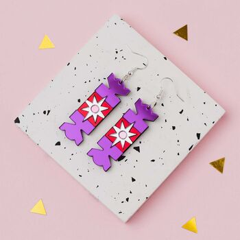 Christmas Cracker Earring Making Kit, Diy Jewellery Craft Kit, 3 of 8