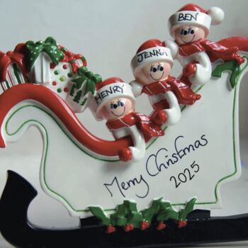Personalised 'Freestanding' Decoration, 4 of 4