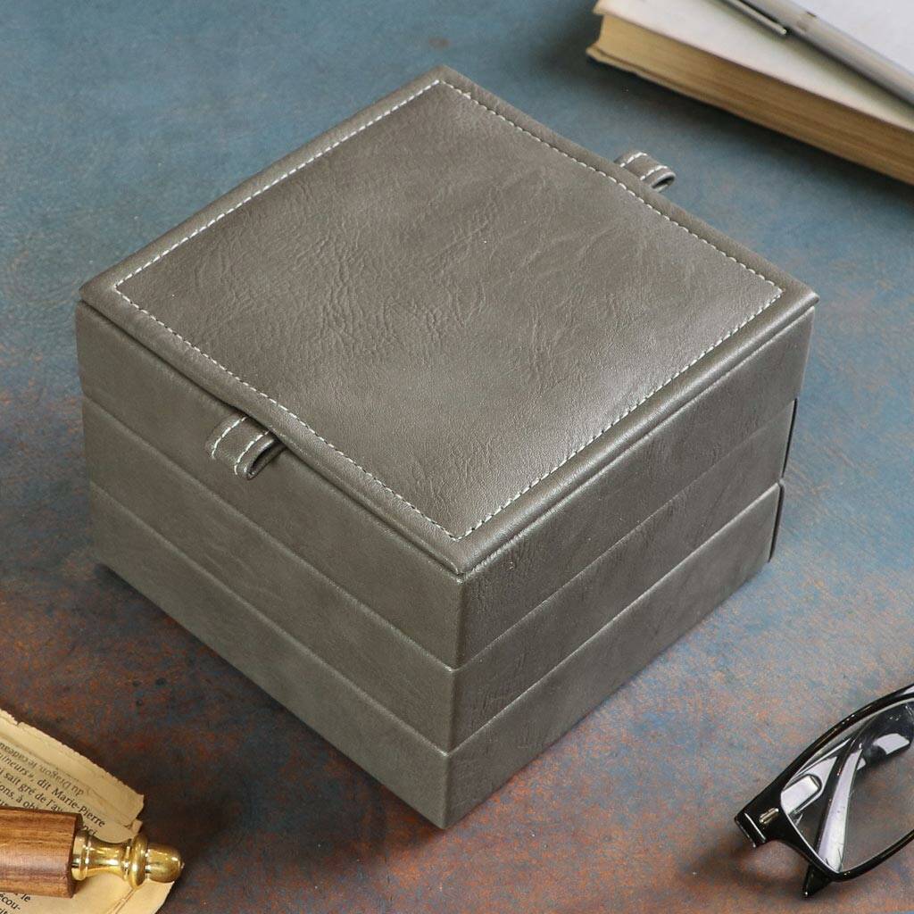 gentleman's study desk accessories gift set by dibor