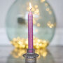 Personalised Rainbow Reindeer Advent Candle, thumbnail 4 of 5