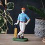 Cast Iron Cricketer Ornament, thumbnail 1 of 3