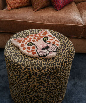 Lala Leopard Chair Pad / Rug, 4 of 7
