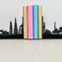 Dubai Skyline Modern Bookends, thumbnail 3 of 3