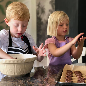 Personalised Kids Unicorn Baking Kit With Apron, 10 of 11