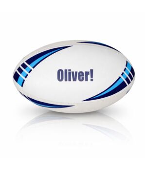 Personalised Rugby Ball, 7 of 7
