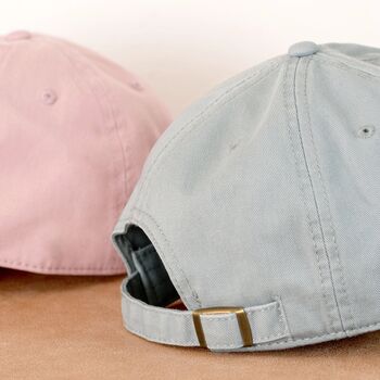 'Ice Cream Appreciation Society' Cotton Baseball Cap, 7 of 12