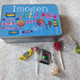 Personalised Sweet Sixteen Birthday Milestone Tin, thumbnail 1 of 3