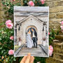 Personalised Watercolour Wedding Venue Illustration, thumbnail 10 of 12