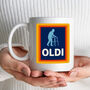 Funny Aldi Inspired Spoof Mugs, thumbnail 1 of 4