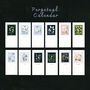 A Year In Bloom Perpetual Calendar, thumbnail 9 of 9