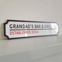Personalised Bar Sign, thumbnail 3 of 3