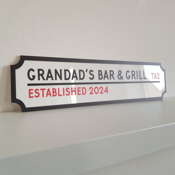 Personalised Bar Sign, 3 of 3