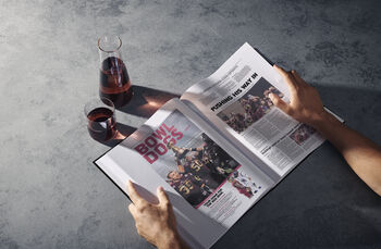 Mississippi State Bulldogs College Football Personalised Newspaper History Book, 4 of 8