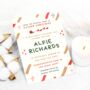 Personalised Father Christmas Santa Nice List, thumbnail 5 of 5