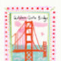 Golden Gate Bridge San Francisco California Print, thumbnail 2 of 4