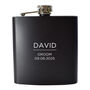 Wedding Party Hip Flask, thumbnail 2 of 12