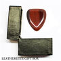 Red Tiger Eye Guitar Pick / Plectrum In A Gift Box, thumbnail 1 of 7