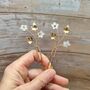 Set Of Two Floral Bridal Hair Pins, thumbnail 10 of 13