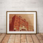 Clapham Grand London Travel Poster Art Print, thumbnail 6 of 8