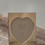 Sixtrees Heart Aperture Frame, thumbnail 2 of 3