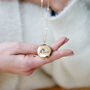 Personalised Round Locket Necklace With Hidden Photo, thumbnail 4 of 12