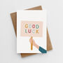 'Good Luck' Card, thumbnail 1 of 3