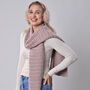 Jojo Scarf Knitting Kit, thumbnail 3 of 8