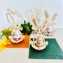 Personalised Bunny Easter Egg Stand, thumbnail 4 of 6