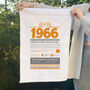Personalised 60th Birthday Gift Microfibre Tea Towel, thumbnail 5 of 9