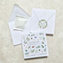 Eucalyptus And Gypsophila Wildflower Seed Packet Favours, thumbnail 3 of 9