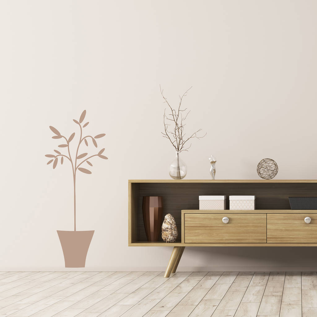 olive tree wall sticker by leonora hammond