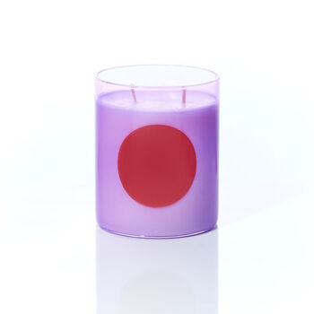 Orris Root And Amber Disco Candle, 3 of 4